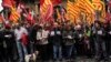 Парламент Каталонии принял резолюцию об отделении от Испании