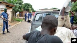 Igipolisi cemeza ko amatohoza yatanguye kandi ko ibimenyetso vya mbere vyerekana ko uwabishe aribo yarondera bonyene