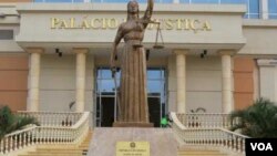 Angola Luanda Palacio Justiça