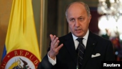 Ministan harkokin kasashen ketare na Kasar Faransa Laurent Fabius