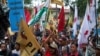 Unjuk Rasa Ratusan Petani Warnai Hari Tani Nasional