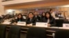 ဆွစ်ဇာလန်နိုင်ငံ ဂျီနီဗာ UNHCR အမှုဆောင်ကော်မတီ အစည်းအဝေး ဝန်ကြီး ဒေါက်တာ ဝင်းမြတ်အေး တက်ရောက်။ (ဓာတ်ပုံ - ပြန်ကြားရေး ဝန်ကြီးဌာန) 
