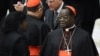  Le Cardinal Laurent Monsengwo Pasinya, à la salle Paul VI du Vatican, le 20 novembre 2010.