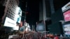 Un gran apagón en NYC deja a oscuras Broadway y Times Square