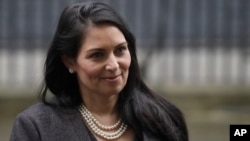 Menteri Urusan Dalam Negeri Inggris, Priti Patel 