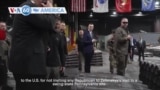 VOA60 America - NYC Mayor Eric Adams charged with taking bribes, illegal campaign funds from foreign sources
