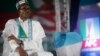 Le candidat à la présidentielle Atiku Abubakar, à Lagos, le 11 décembre 2014.