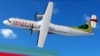 Un avion d’Air Sénégal, 4 juin 2018. (Twitter/Fly Air Sénégal)