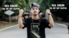 23-year old rapper Kea Sokun was found guilty of incitement to commit a felony on Tuesday. (Courtesy of Facebook/Kea Sokun)