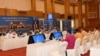 NRPC နဲ့NCA ကိုယ်စားလှယ်တွေ နေပြည်တော်မှာတွေ့ဆုံဆွေးနွေးစဉ်။ (ဖေဖေါ်ဝါရီ ၂၂၊ ၂၀၁၉။ ဓာတ်ပုံ MOI)
