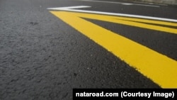 asphalt road