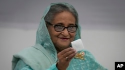 শেখ হাসিনা