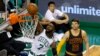 LeBron James ramène Cleveland à la hauteur de Boston en NBA