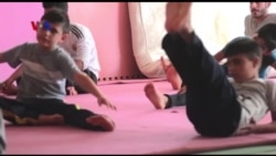 Olahraga Parkour Digemari Warga Kirkuk, Irak