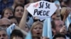 Macri celebra un acto multitudinario a ocho días de las elecciones