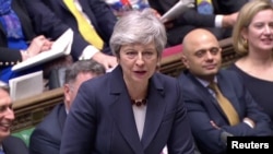 La primera ministra británica, Theresa May, ha descrito la jornada del viernes 29 de marzo de 2019 como "la última oportunidad para votar por el Brexit".