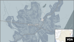 Beni, DRC
