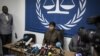 Fatou Bensouda à Kinshasa en RDC le 3 mai 2018. (VOA/Top Congo FM)