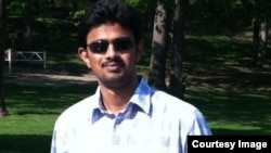 Srinivas Kuchibhotla (32 tahun), seorang insinyur India yang tewas ditembak di sebuah bar di Kansas, Amerika hari Rabu (22/2).
