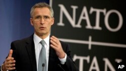 옌스 슈톨텐베르크 북대서양조약기구 NATO 사무총장.