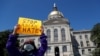 Hundreds in Atlanta Rally Against Hate After Spa Shootings