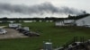 Explosión en plataforma de SpaceX