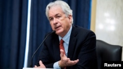 Direktur Badan Intelijen Pusat (CIA), William Burns 