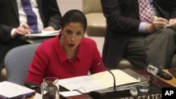 Duta Besar Amerika Serikat untuk PBB, Susan Rice prihatin dengan peningkatan kekerasan di perbatasan dua Sudan (foto: dok).