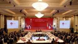 ASEAN မှာ ရိုဟင်ဂျာအရေး ဆွေးနွေး