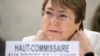 Familias de opositores venezolanos presos piden a Bachelet abogar por su liberación