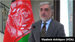 داکتر عبدالله عبدالله، رئیس اجرایی حکومت افغانستان