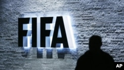 Siège de la FIFA, Zurich, Suisse, le 29 octobre 2007.