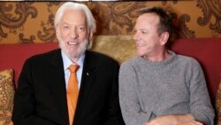 El mundo rinde tributo a Donald Sutherland