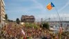 Catalan Separatists Continue to Clash With Police 