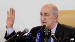 Rais wa Algeria Abdelmadjid