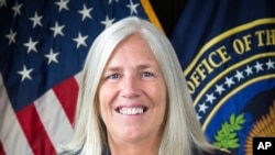 Wakil Direktur Dinas Intelijen Nasional AS, Sue Gordon. (Foto: Kantor Direktur Intelijen Nasional AS via AP)