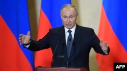 El presidente ruso,Vladmir Putin, ha enfatizado en muchas ocasiones que Rusia necesita una nueva arquitectura de seguridad en Europa.