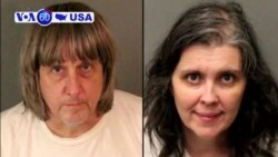 Manchetes Americanas 16 Janeiro: Casal de Los Angeles detido por maltratar 12 filhos
