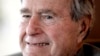 Bush padre recibe el alta tras 16 días en centro médico