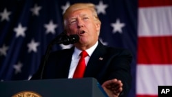 Presiden AS Donald Trump (foto: dok).