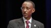 Rwanda's President Paul Kagame, October 26, 2011.
