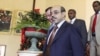 Ethiopia's Prime Minister Meles Zenawi (file photo)
