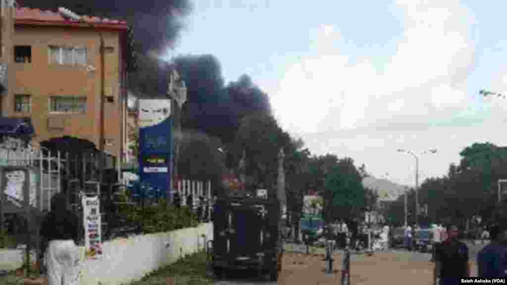 Tashin Bam Yau Laraba A Banex Plaza Na Abuja