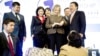 Hillary Clinton visita Mongolia 