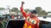 Le vice-président du Malawi, Saulos Chilima, a lancé son parti politique le United Transformation Movement (UTM), a Lilongwe, 21 juillet 2018. (Twitter/Malawi Elections)