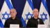 FILE PHOTO: Israeli Prime Minister Netanyahu holds a press conference in Tel Aviv