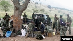 Des soldats FARDC dans le Nord-Kivu (Reuters)