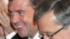 Medvedev's Visit Signals Warming Relations with Poland