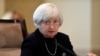 FILE - Federal Reserve Chairwoman Janet Yellen attends Board of Governors meeting at the Federal Reserve in Washington, Sept. 3, 2014.