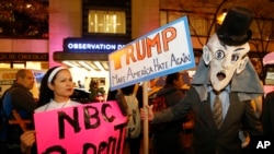 Algunos republicanos critican la campaña de Univisión que, según ellos, perjudica directamente a su partido, y no únicamente a Trump.